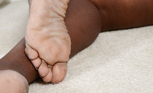 18 year old girl Kristina gets on top while giving her virginity away